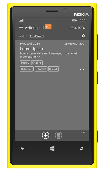 Image 3 for Writers Pad for Windows 1…