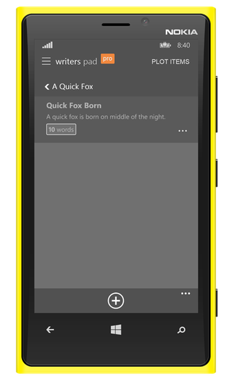 Image 1 for Writers Pad for Windows 1…