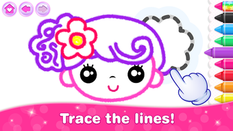 Image 2 for Kids Drawing Games for Gi…