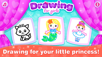Image 1 for Kids Drawing Games for Gi…