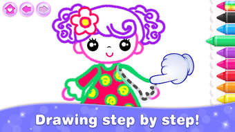 Image 3 for Kids Drawing Games for Gi…