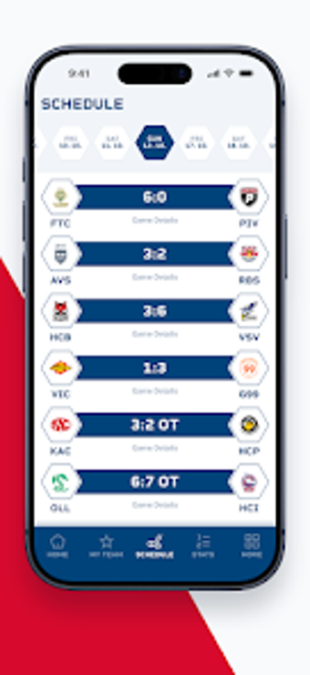 Image 0 for win2day ICE Hockey League