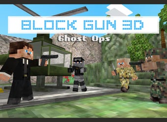 Image 4 for Block Gun 3D: Ghost Ops
