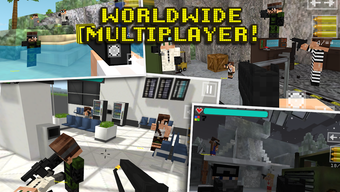 Image 1 for Block Gun 3D: Ghost Ops