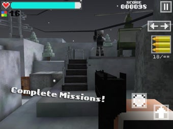 Image 2 for Block Gun 3D: Ghost Ops