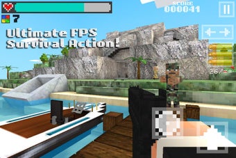 Image 0 for Block Gun 3D: Ghost Ops