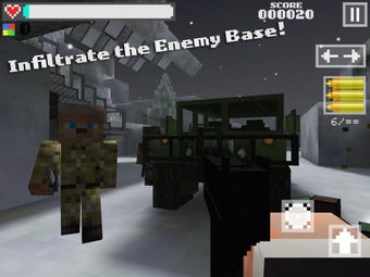 Image 3 for Block Gun 3D: Ghost Ops