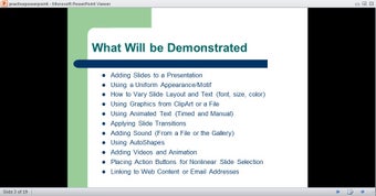 Image 0 for PowerPoint Viewer