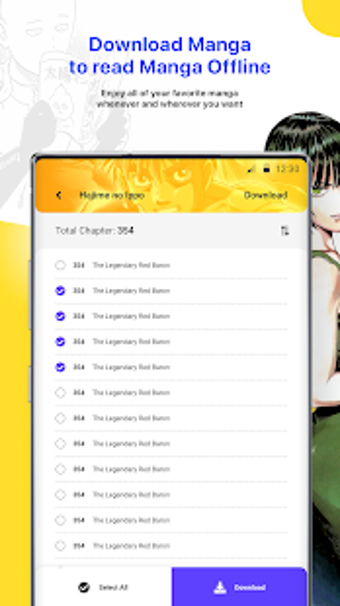 Imagen 1 para Manga Reader : Free & Off…