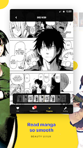 Imagen 0 para Manga Reader : Free & Off…