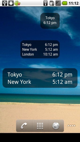 Image 1 for World Clock & Widget