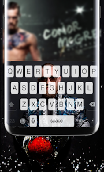 Imagen 0 para Conor McGregor Keyboard T…