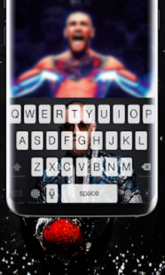 Imagen 1 para Conor McGregor Keyboard T…