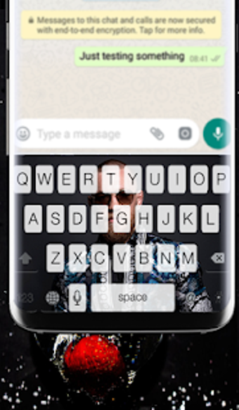 Imagen 3 para Conor McGregor Keyboard T…