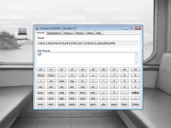 Image 0 for Compact Scientific Calcul…