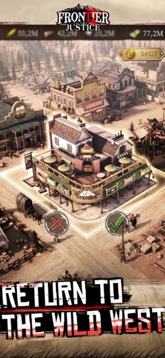 Image 1 for Frontier Justice
