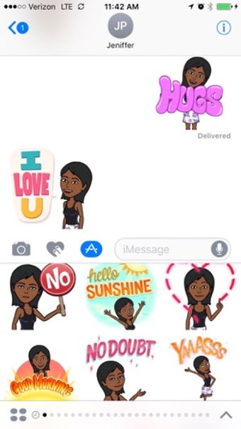 Image 3 for Black Girl Emojis