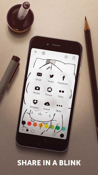 Image 2 for Tayasui Memopad - Draw, s…