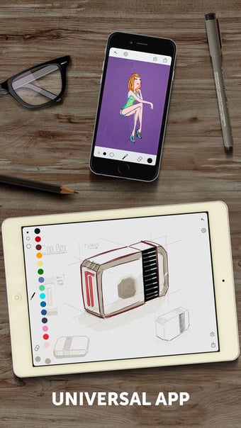 Image 0 for Tayasui Memopad - Draw, s…