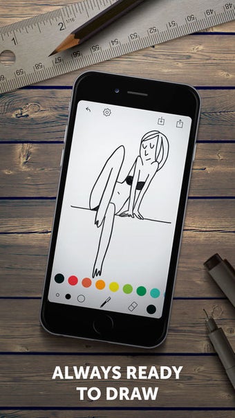 Image 1 for Tayasui Memopad - Draw, s…