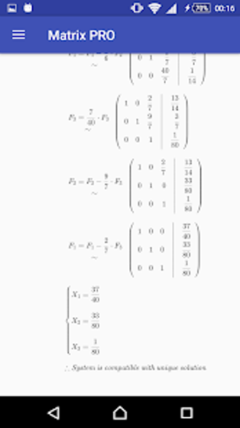 Imagen 1 para Matrix PRO