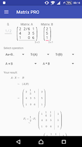 Imagen 0 para Matrix PRO