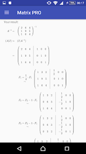 Image 0 for Matrix PRO