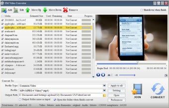 Image 0 for UM Video Converter