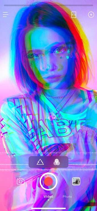Image 1 for Glitch Cam - Video Effect…