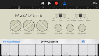 Image 0 for DAW Cassette
