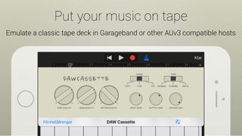 Image 0 for DAW Cassette