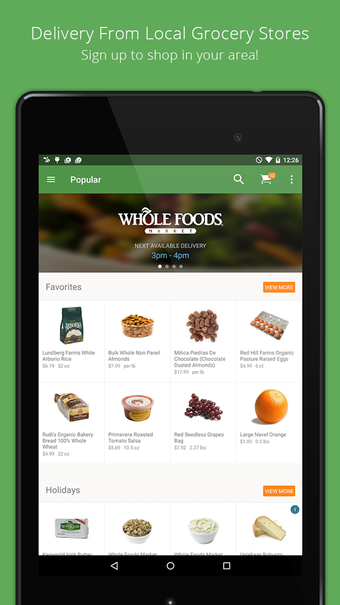 Imagen 0 para Instacart: Grocery Delive…