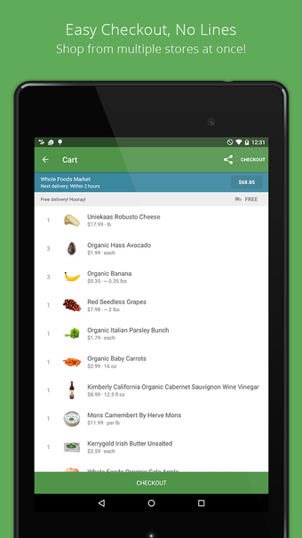 Imagen 2 para Instacart: Grocery Delive…