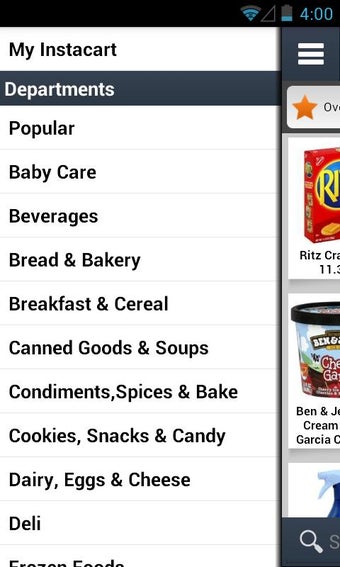 Imagen 1 para Instacart: Grocery Delive…