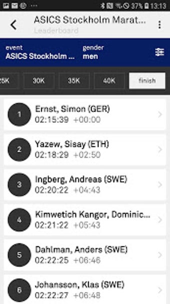 Imagen 2 para ASICS Stockholm Marathon
