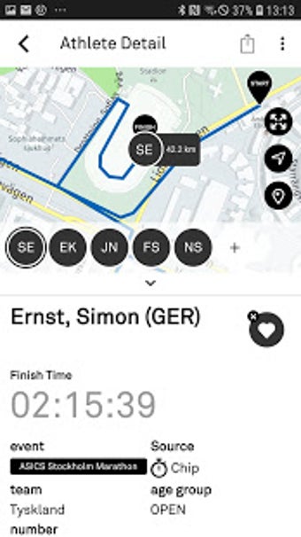 Imagen 1 para ASICS Stockholm Marathon