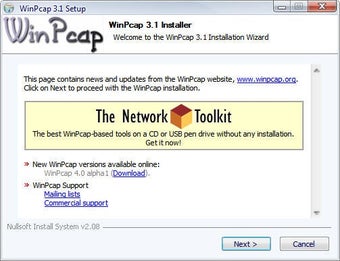 Image 0 for WinPcap