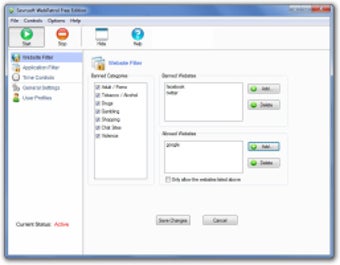 Image 0 for Sevnsoft Web Patrol Pro