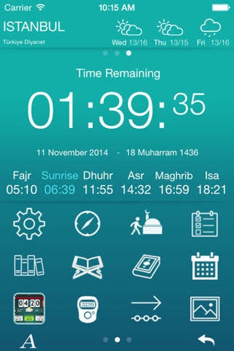 Imagen 0 para Islam Pro Adhan, Quran, Q…