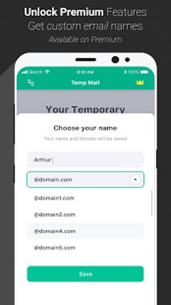 Imagen 2 para Temp Mail - Temporary Dis…