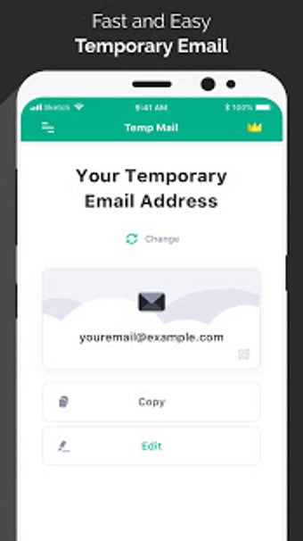 Imagen 3 para Temp Mail - Temporary Dis…