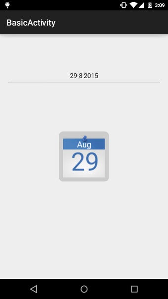 Image 1 for Dynamic Calendar Sample