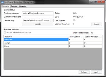 Image 0 for MailEnable MAPI Connector…