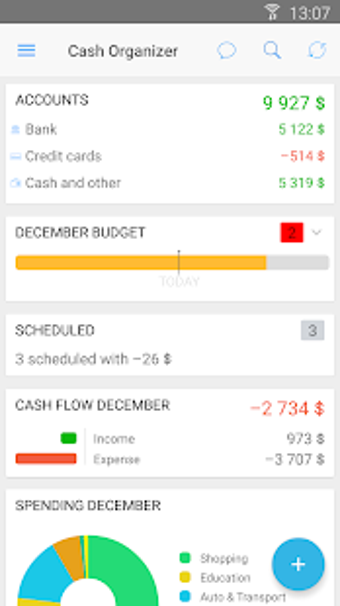 Image 0 for Cash Organizer - finance