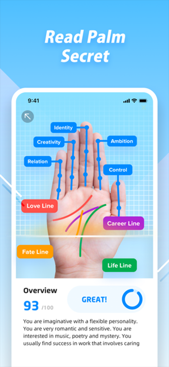 Image 3 for Life Foresee - Palm Scan&…