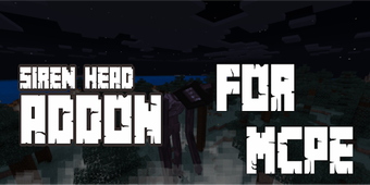 Imagen 0 para Siren Head Addon  for MCP…