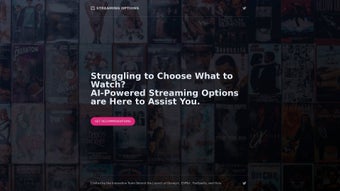 Imagen 0 para Streaming Options