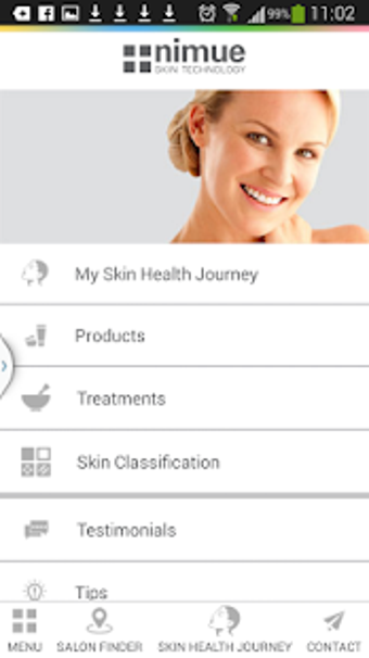Image 2 for Nimue Skin Technology App