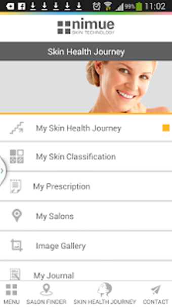 Image 3 for Nimue Skin Technology App