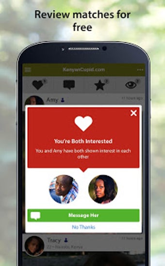 Image 1 for KenyanCupid - Kenyan Dati…